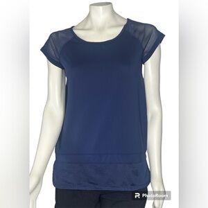 C9 Champion Blue Top Sz Small